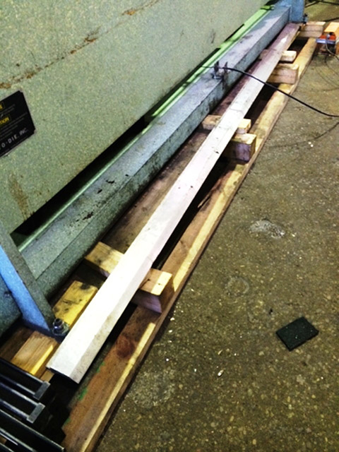 36 TON x 10' ROTO-DIE ... PRESS BRAKE